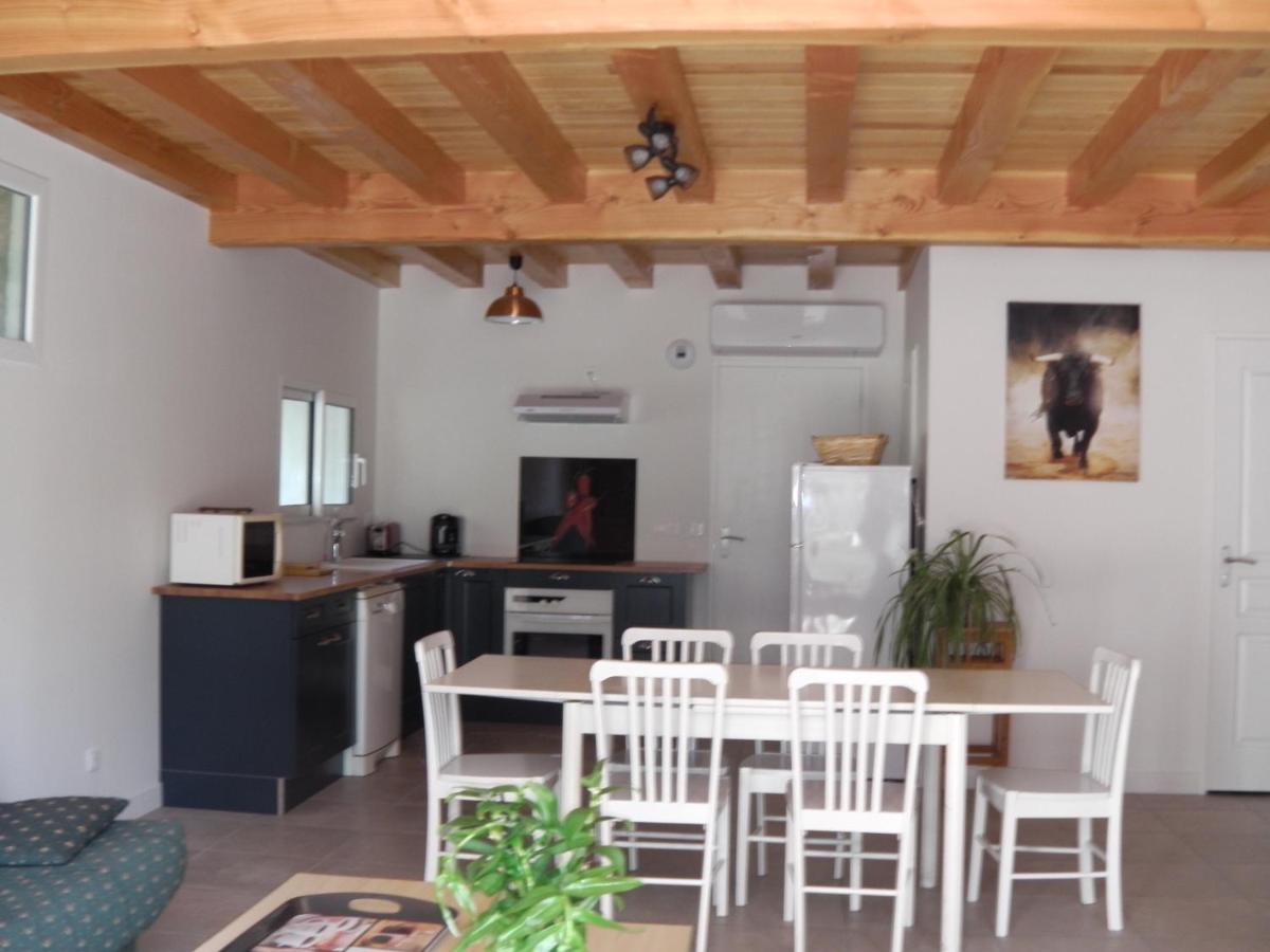 Location Meublee Au Milieu D'Un Ecrin De Verdure Aux Vieux Fours Noaillac Exterior foto